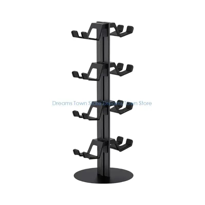 HX6A Four Layer Desktop Stand Strong Metal Gaming Accessories for P5/4 Consoles