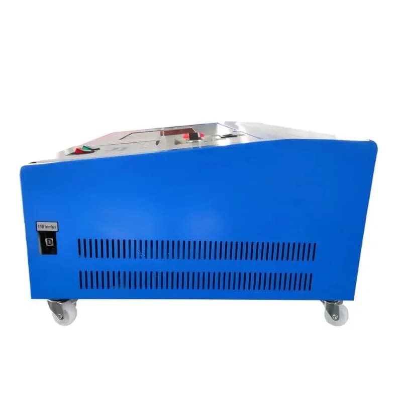 Fornitura Esclusiva: Macchina per Taglio e Incisione Laser con Tubo Laser da 40w/50w