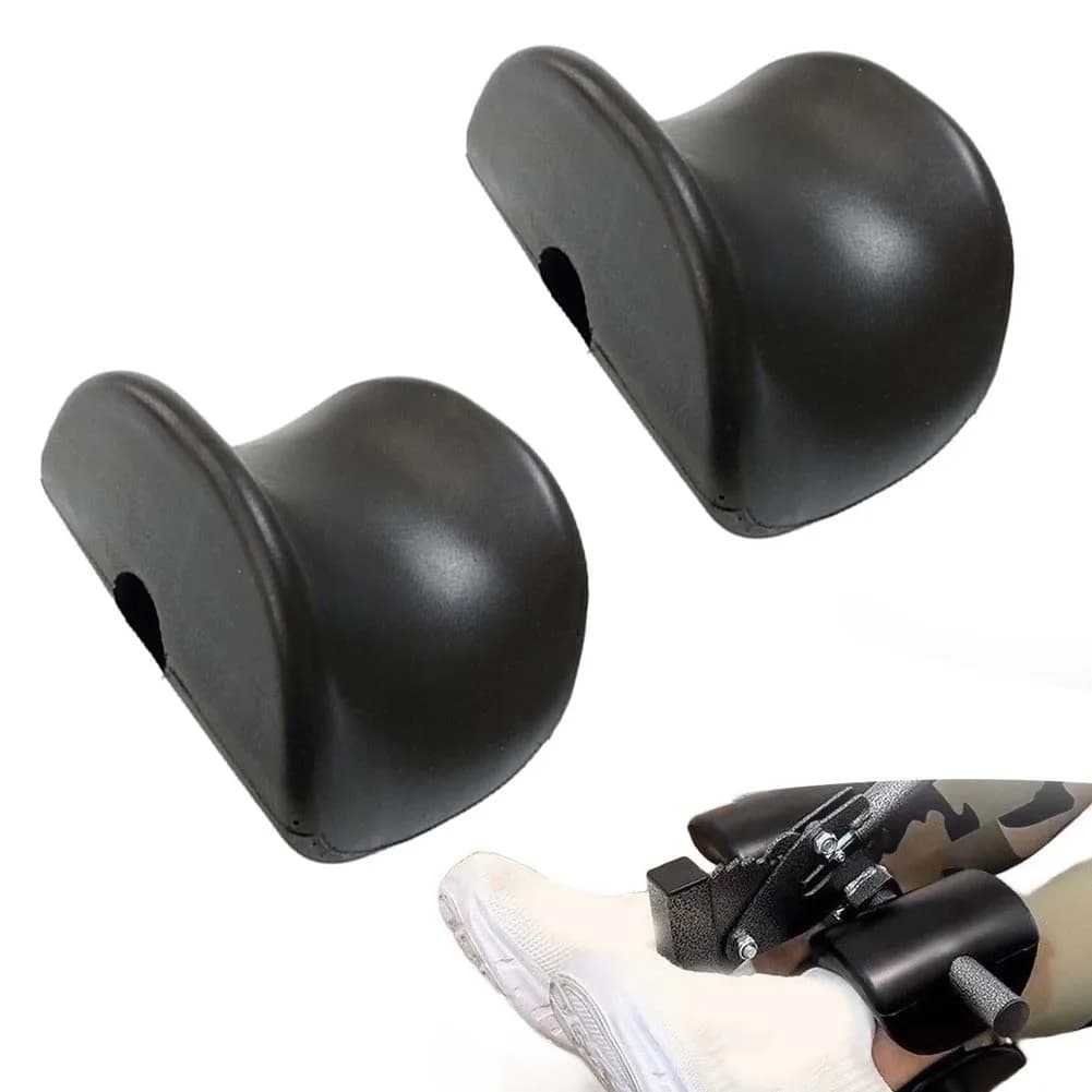 2Pcs Inversion- Table Leg U-Shape Clamp Cushion Non-Slip Soft Foam Pad Support For Home Fitness Back Relaxation 112x81x65mm