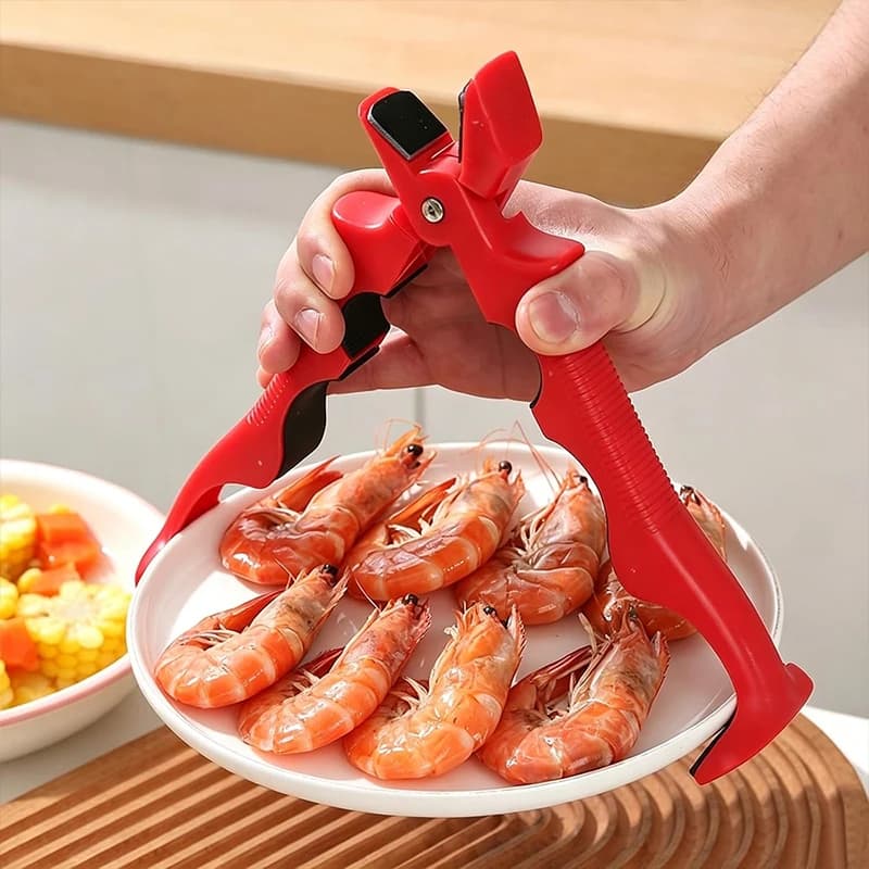 3in1 Anti Scalding Clip Non-Slip Heat-Resistant Anti-hot Bowl Plate Clips Ergonomic Thickened Dish Lifter Clamp Frying Pans