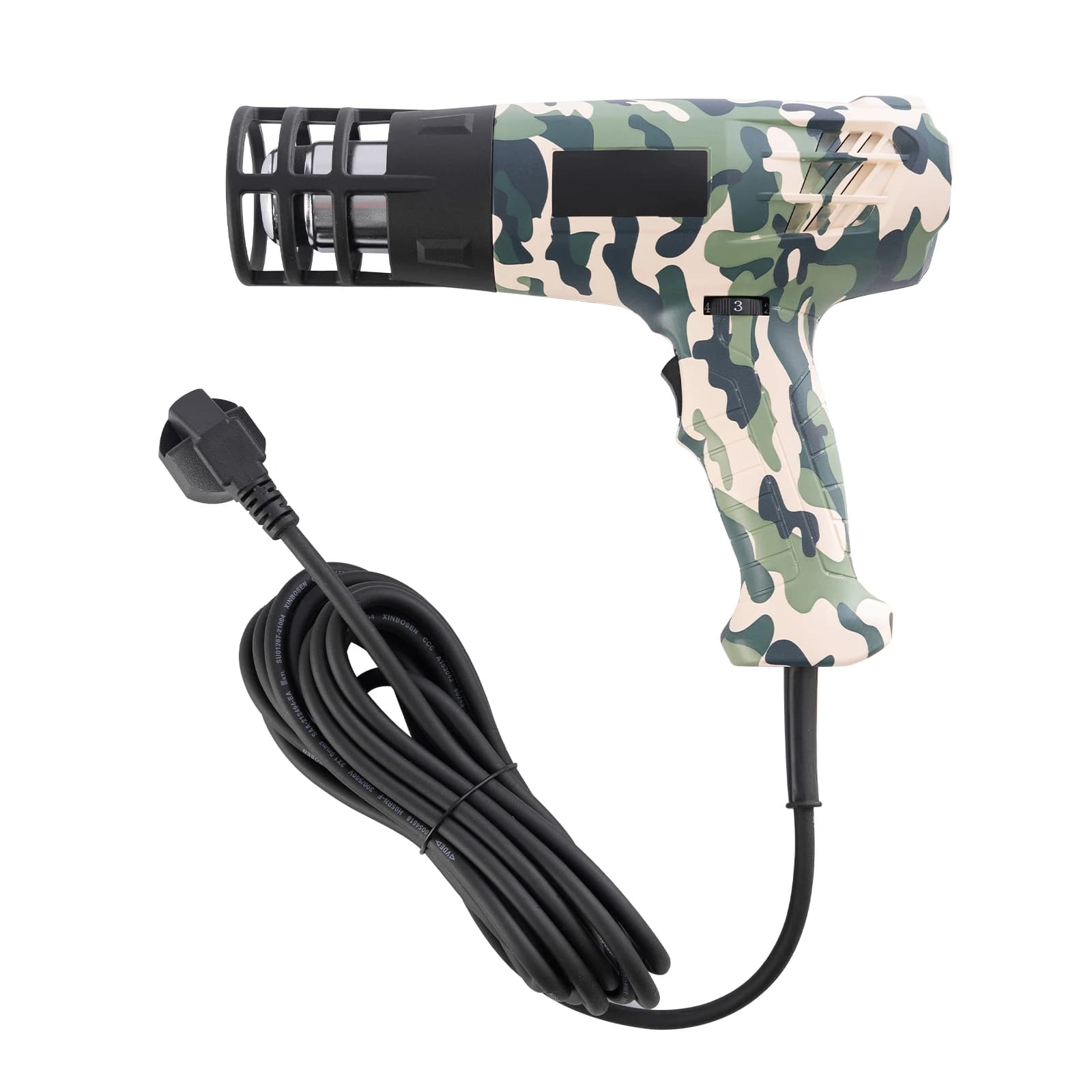 Popolare strumento di sorgente di calore per pistola ad aria calda con temperatura regolabile Potenza di uscita nominale 2000 W Tensione nominale 220 V