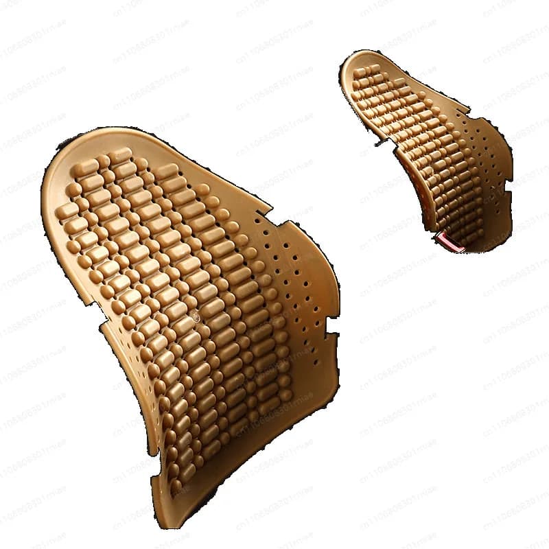 Cuscino ergonomico per la schiena, supporto lombare per auto, cuscino per la vita, protezione e decompressione, schienale per sedile per tutte le stagioni