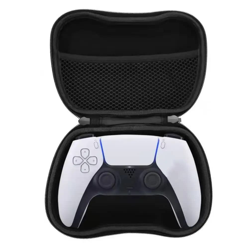 Custodia protettiva per controller di gioco Switch Pro Borsa per gamepad con guscio rigido in EVA, scatola di imballaggio e uso quotidiano portatile S4J0