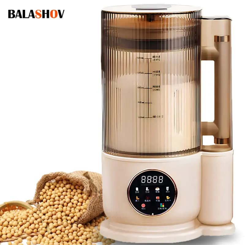 Smart Soy Milk Machine Electric Soybean juicer soy milk blender machine to break the wall breakfast machine with rice paste