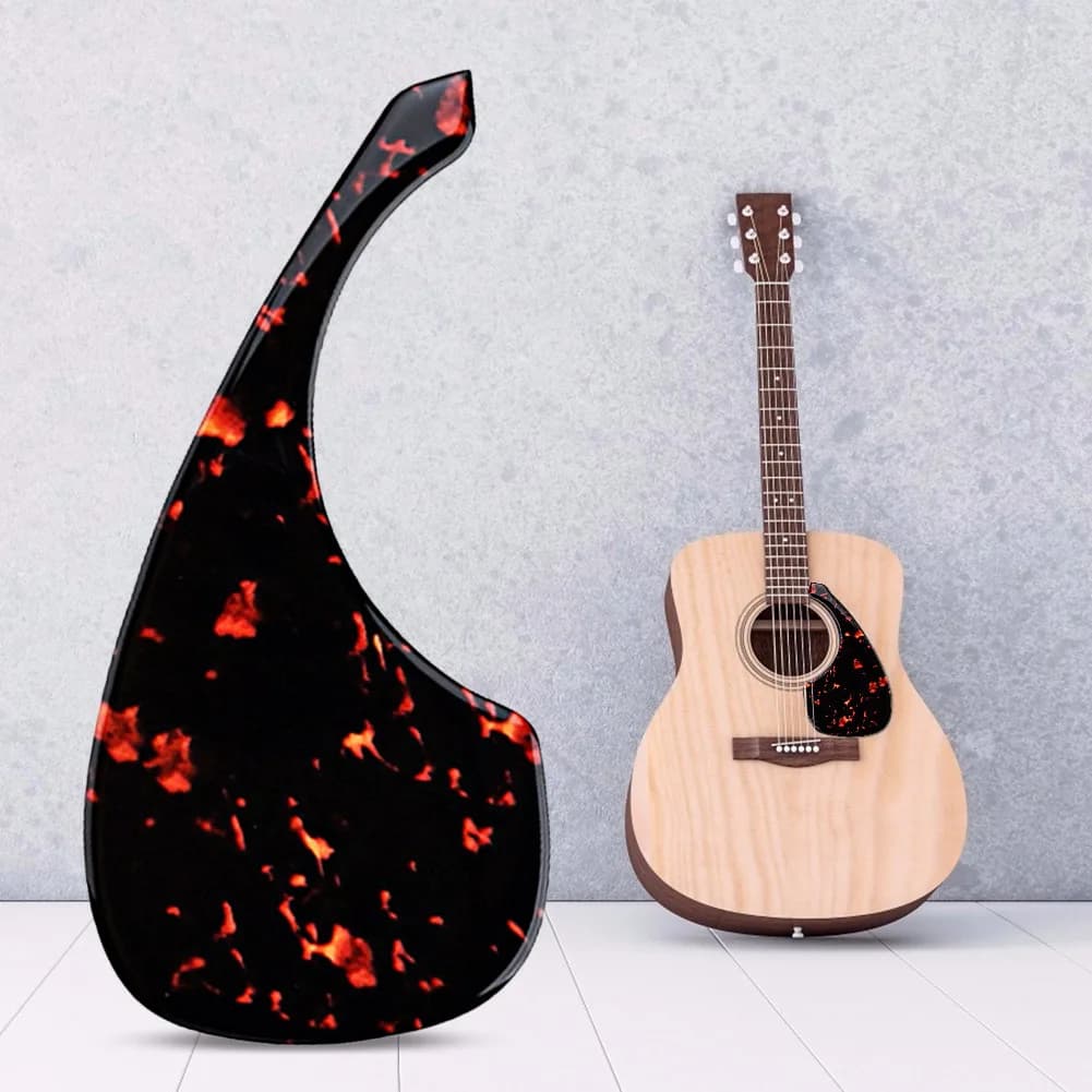 Adesivo Protettivo Professionale per Chitarra, Resistente ai Graffi, per Decorazione Chitarra Acustica