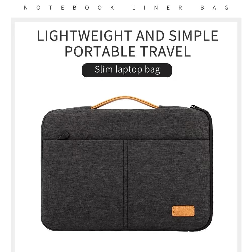 Borsa per computer Borsa per laptop Borsa per notebook da 14 15,6 pollici per valigetta per computer antiurto per custodia per laptop da viaggio d'affari