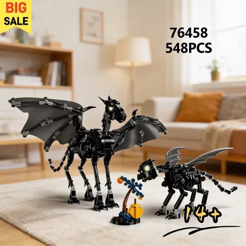 Set di Costruzioni Yeqi 76458, 548 Pezzi, Regalo di Compleanno, Giocattoli Educativi per Bambini, Ideale per Feste di Compleanno