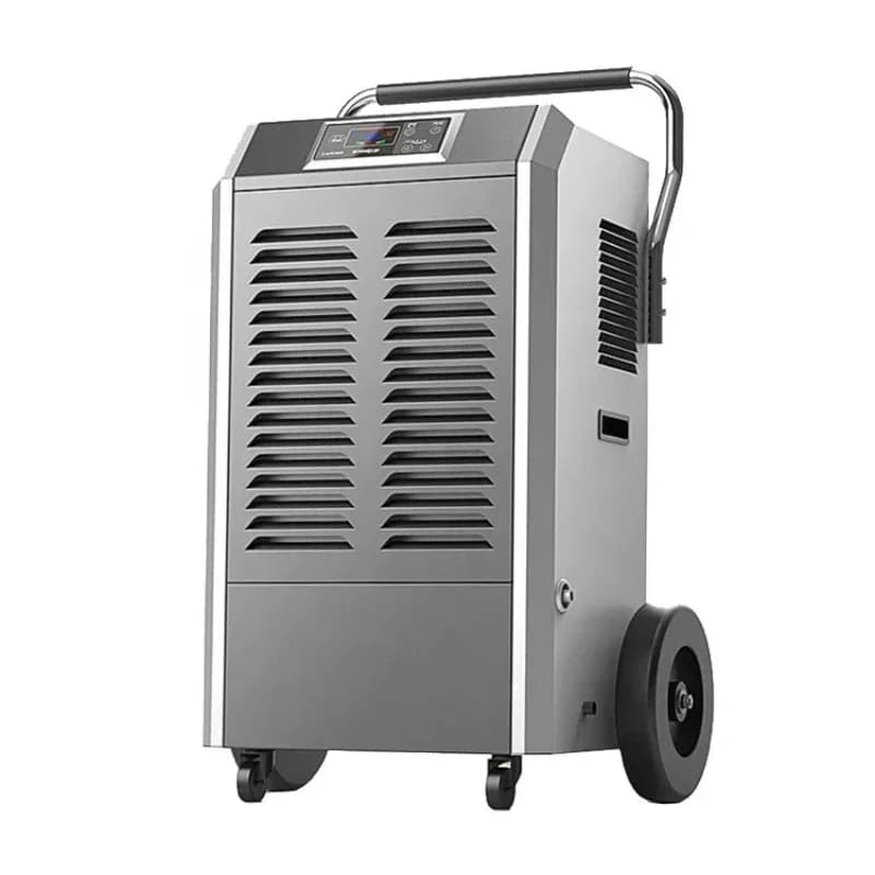 Deumidificatore d'Aria Industriale Portatile Conaron 90L/D per Garage, Hotel e Uso Commerciale