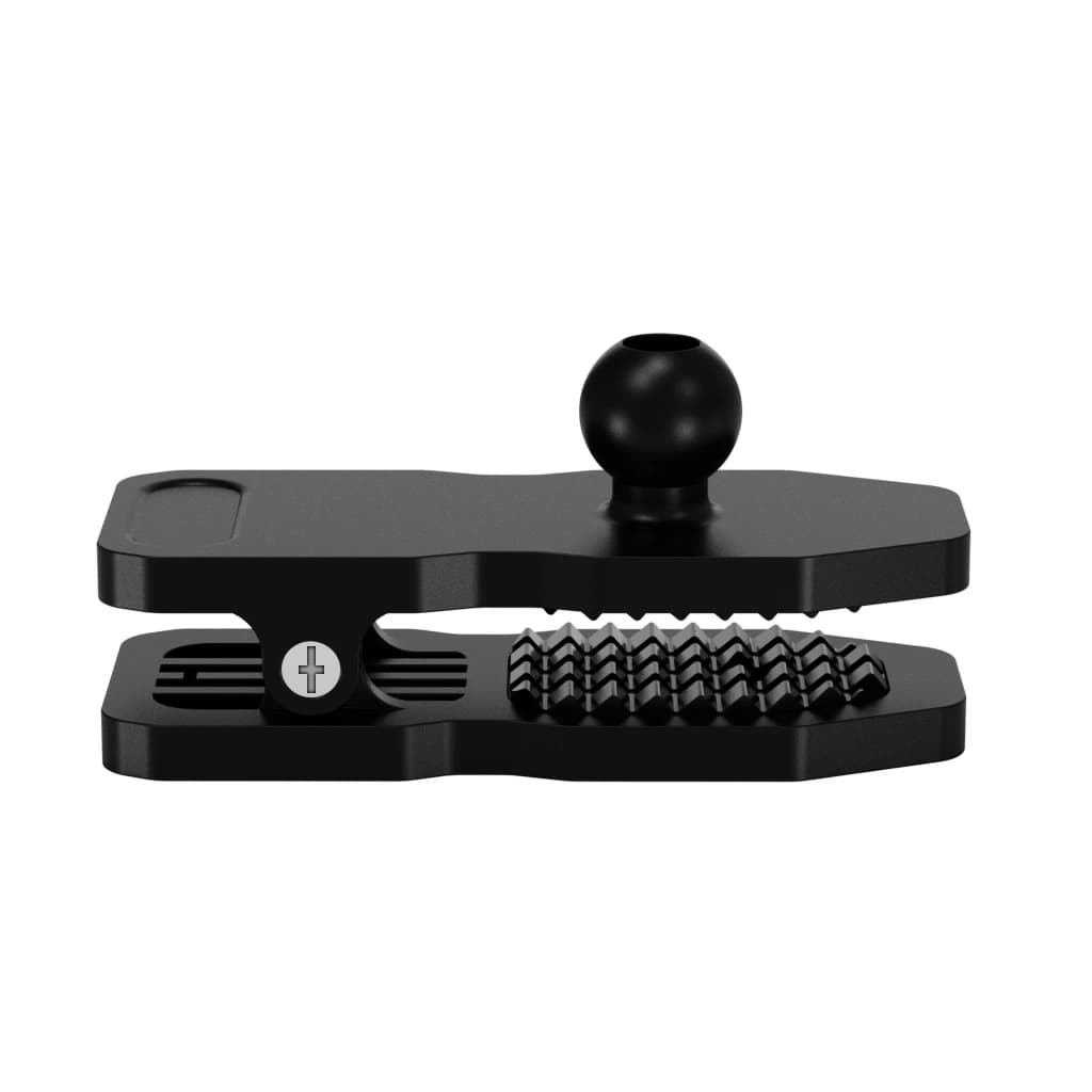 Universal shoulder strap clip for mounting on horizontal/vertical chest for backpack 360 ° Adjustable magnetic base plate for action room
