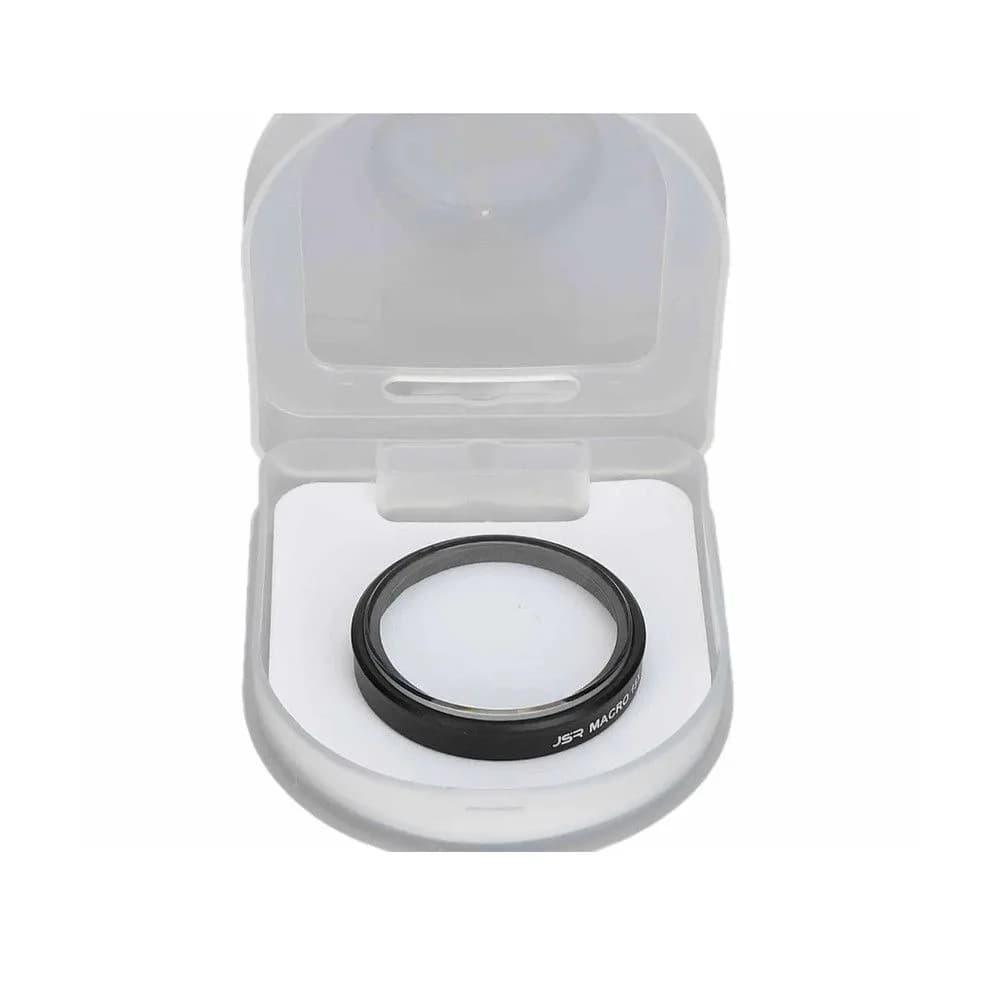 Filtro macro HD con ingrandimento 15X JUNESTAR per DJI OSMO ACTION 5 Pro/3/4, lente ottica con rivestimento, accessori per fotocamera