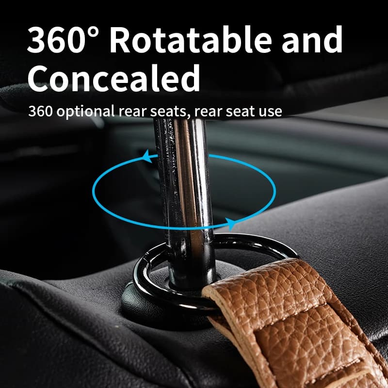 Gancio per poggiatesta per seggiolino auto, organizer multiuso per sedile posteriore auto, per Jetta Bora Golf Sagitar Magotan Arteon Lavida Lamando.