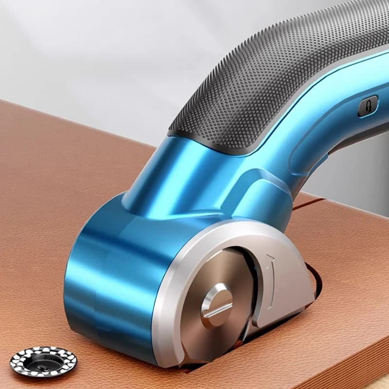 Forbici elettriche panno da taglio strumenti su misura abbigliamento taglio piccolo tessuto da taglio in pelle cucito utensili da taglio fai da te