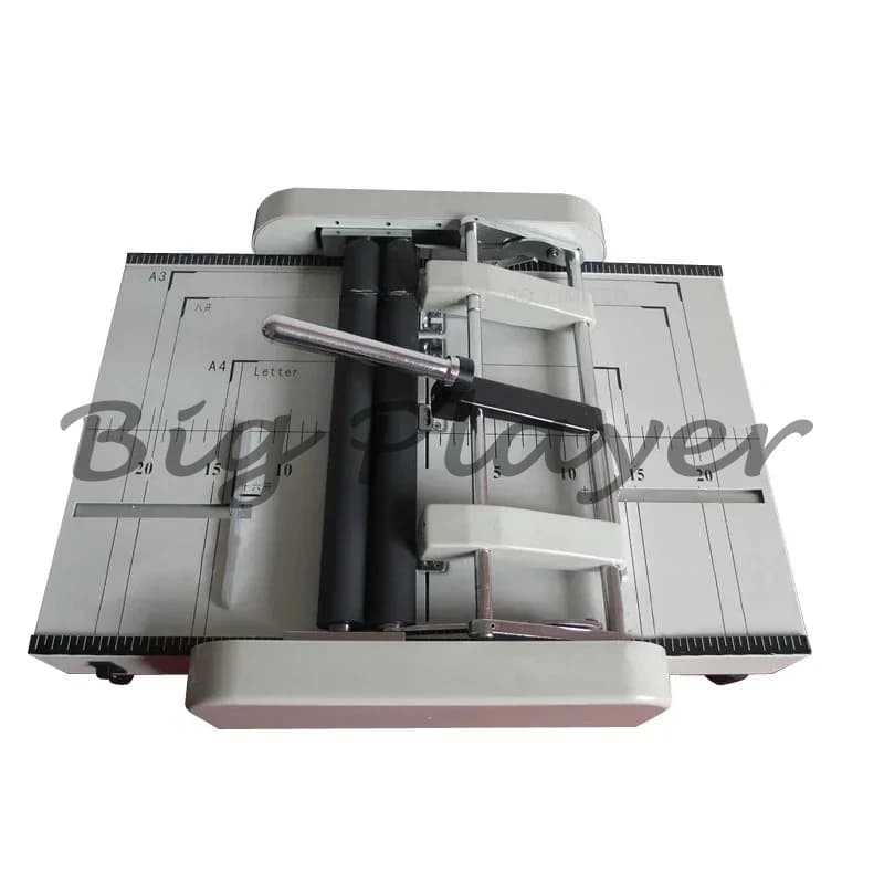220v/110v Formato A3 Piegatrice Elettrica Macchina Piegatrice di Carta Cucitrice Elettrica Automatica Rilegatrice di Carta