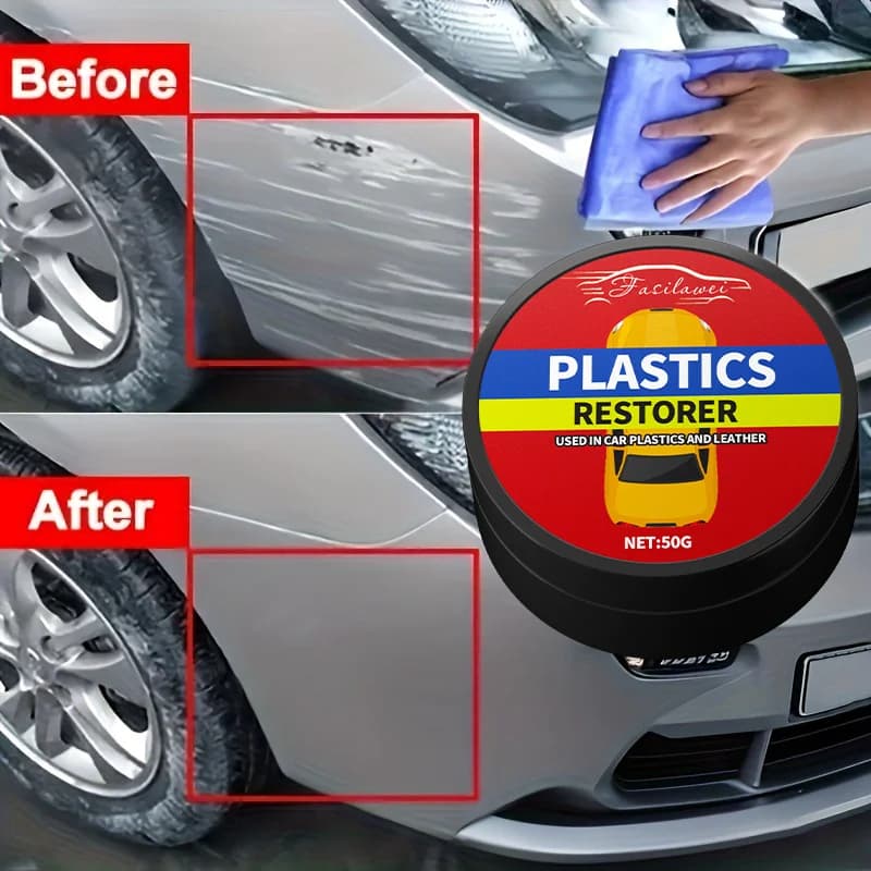 Kit per la rimozione dei graffi dell'auto Kit universale per la rimozione dei graffi e del vortice - Cera efficace per la riparazione dei graffi dell'auto, lucidatura dell'auto