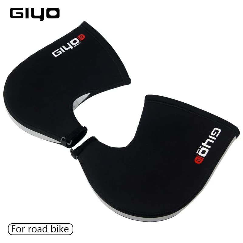 GIYO Winter Warm Cycling Gloves Man Woman Waterproof Windproof Handlebar Gloves Road Bike Handlebar Gloves MTB Bicycle Safety Gloves