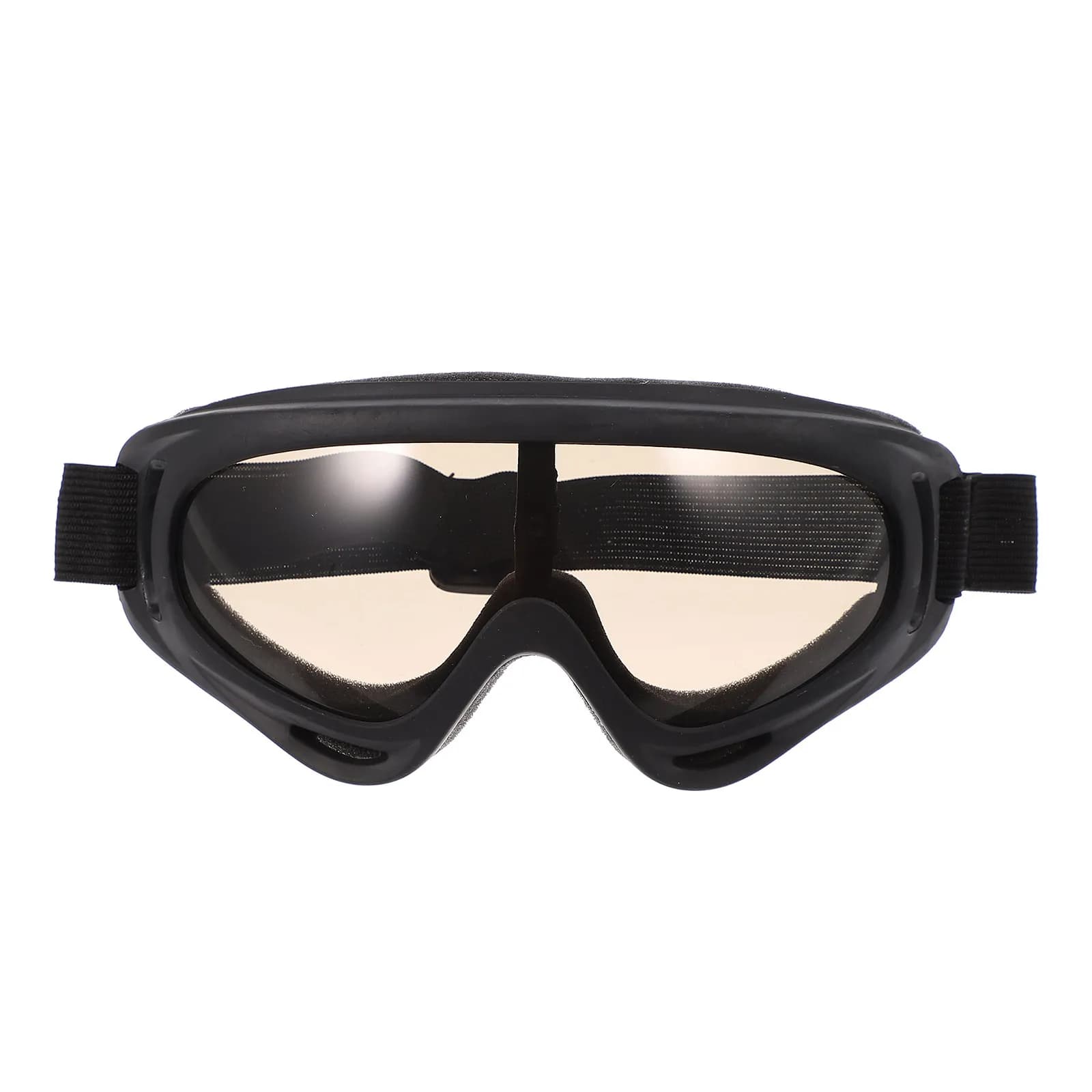1Pair Ski Goggle For Outdoor Riding Outdoor Cycling Goggles Uv400 Uva Uvb Anti Scratch Fog Lightweight