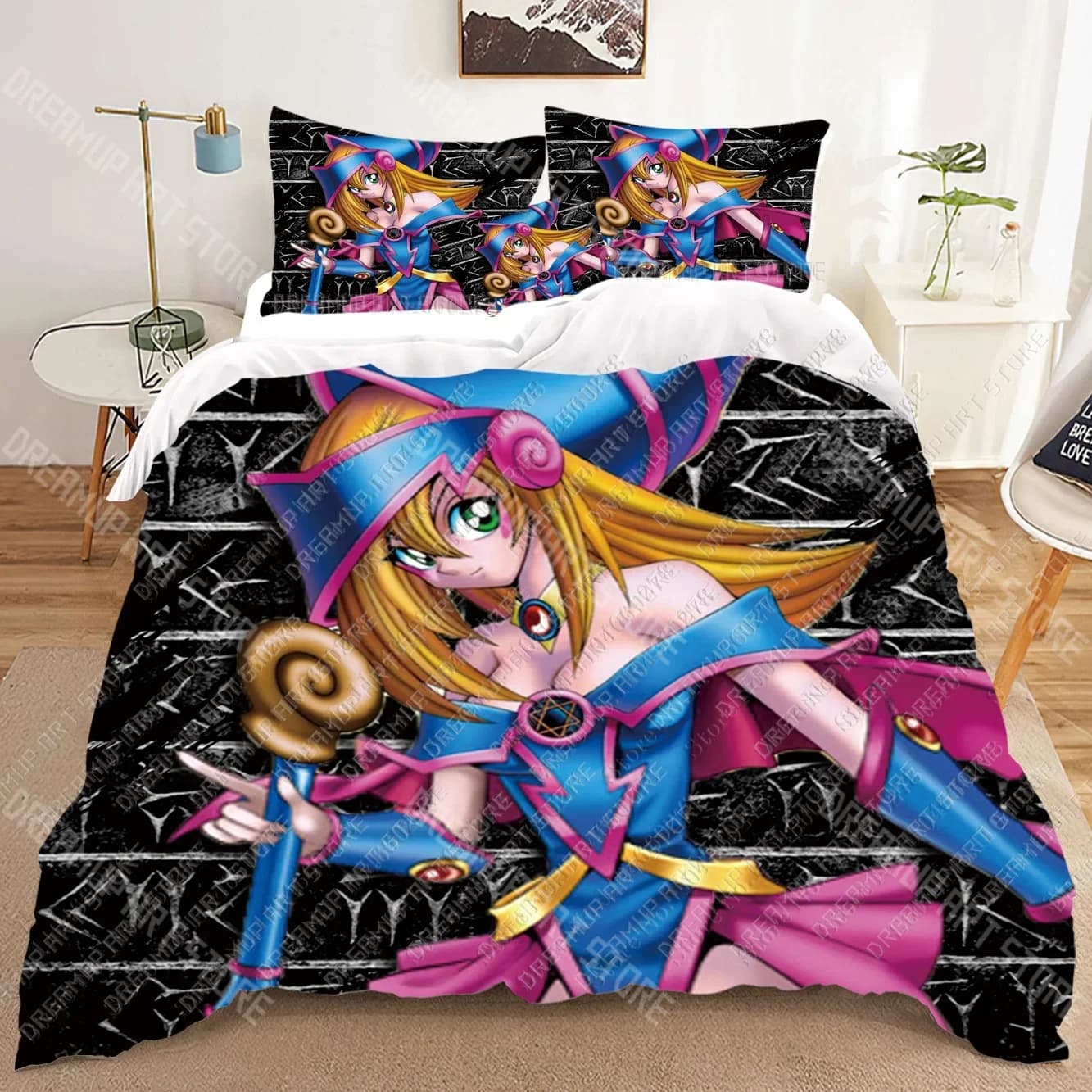 Anime Yu Gi Oh Set di biancheria da letto 3D copripiumino con stampa Adulti_ trapunta da letto per bambini regalo di compleanno dropshipping