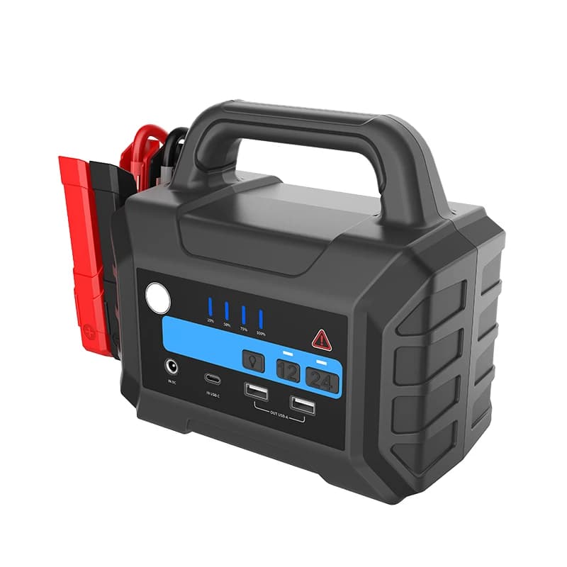 Accumulatori e caricabatterie di riserva per avviamento di emergenza mobile portatile 3000A 36400mAh 12V 24V Amplificatore per batteria di alimentazione di emergenza per camion ad alta potenza
