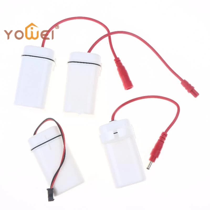 Latest Universal Urinal Sensor Battery Box, Smart Urinal Flush Valve, Waterproof Power Box, 6V With Plug Socket