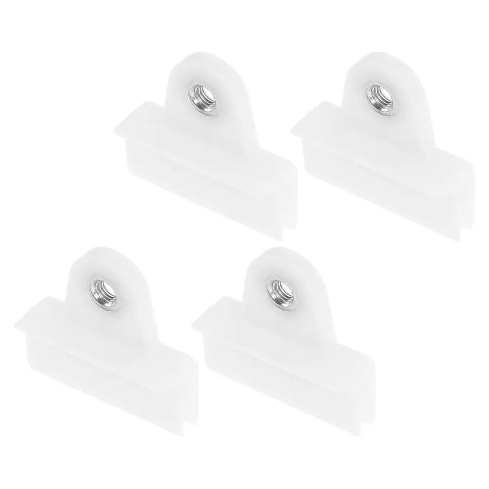 Set di 4 Clip di Fissaggio in Plastica per Vetri, Clip Universali per Finestrini Auto, per il Fissaggio del Vetro sul Pannello della Porta, Nessun Attrezzo Richiesto