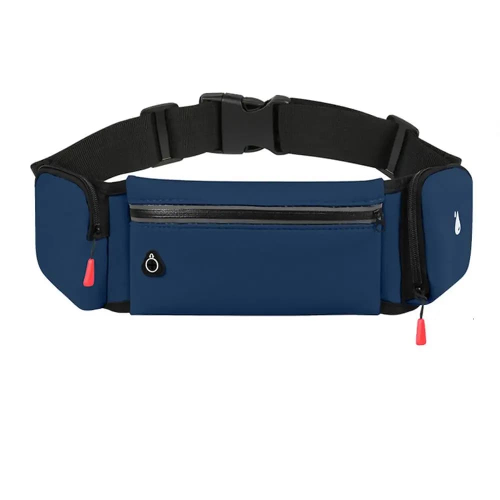 Marsupio Portasoldi da Viaggio, Cintura Porta Documenti e Denaro, Borsa Nascosta di Sicurezza, Marsupio Casual
