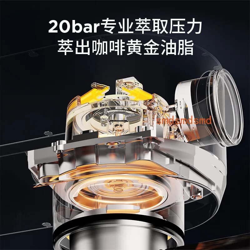 Coffee machine espresso professional fully semi-automatic steam for home use