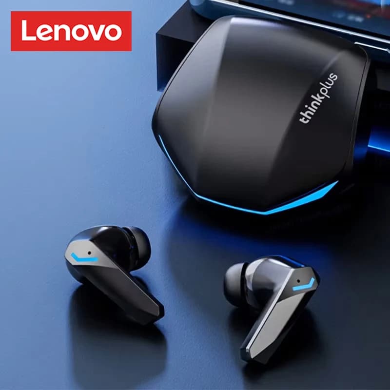 Lenovo GM2 Pro Bluetooth Wireless Headset Gamer Hearing Aid with Noise Cancellation Wireless Headphones Bluetooth