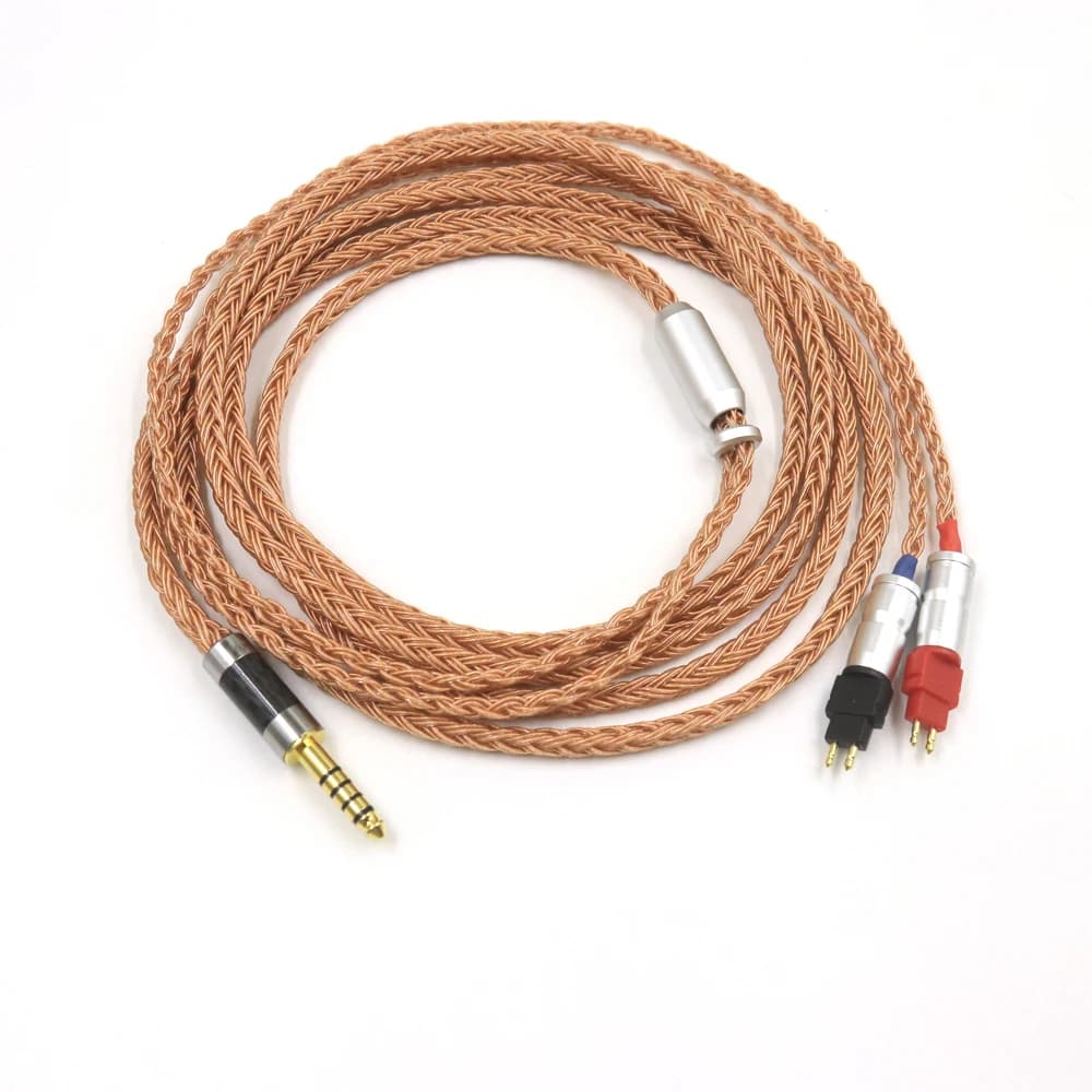 16core single-crystalline copper headphones replace upgrade cable for HD580 HD600 HD650 HDxxx HD660S HD58x