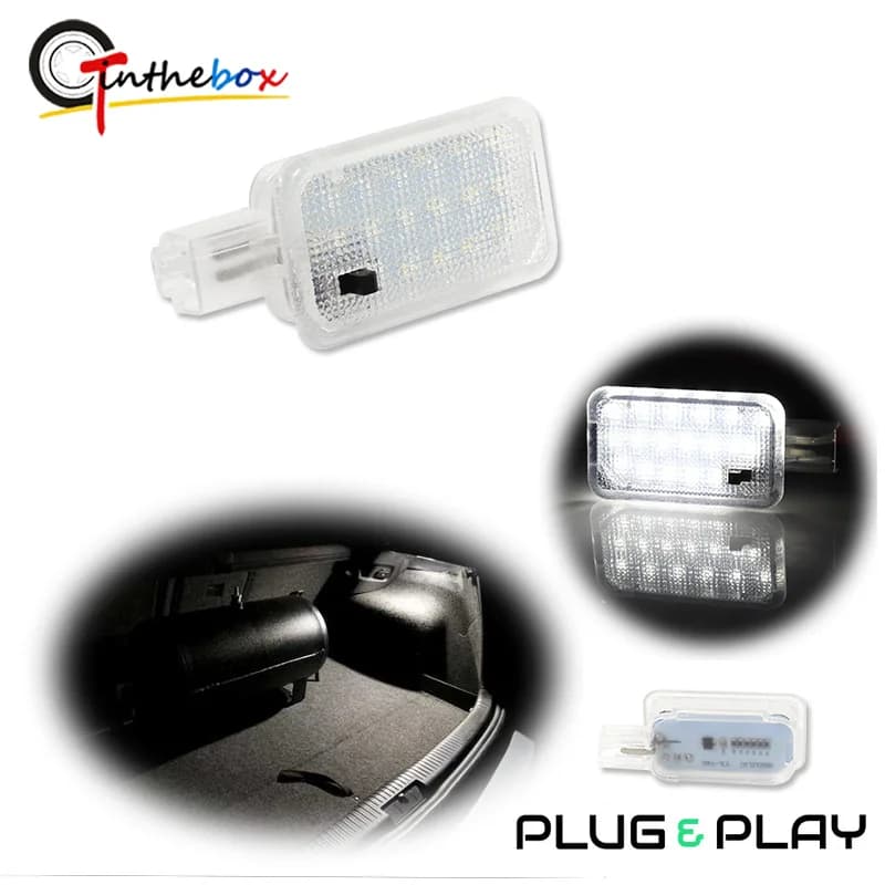 1x LED luce per bagagli di cortesia per Subaru Impreza WRX STI GE GV GH GR Exiga XV Ascent Canbus lampade per interni senza errori