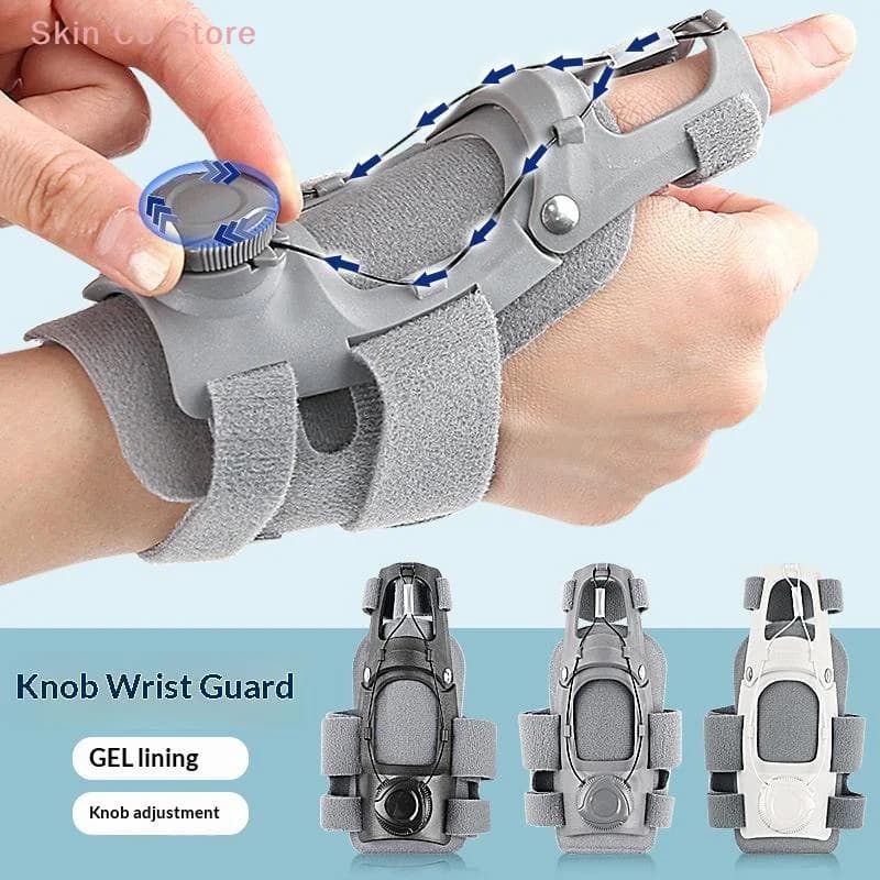 [CO]Adjustable Splint Wrist Thumb Support Brace For Arthritis Breathable Thumb Protector Guard Fits Right And Left Hand[CO]