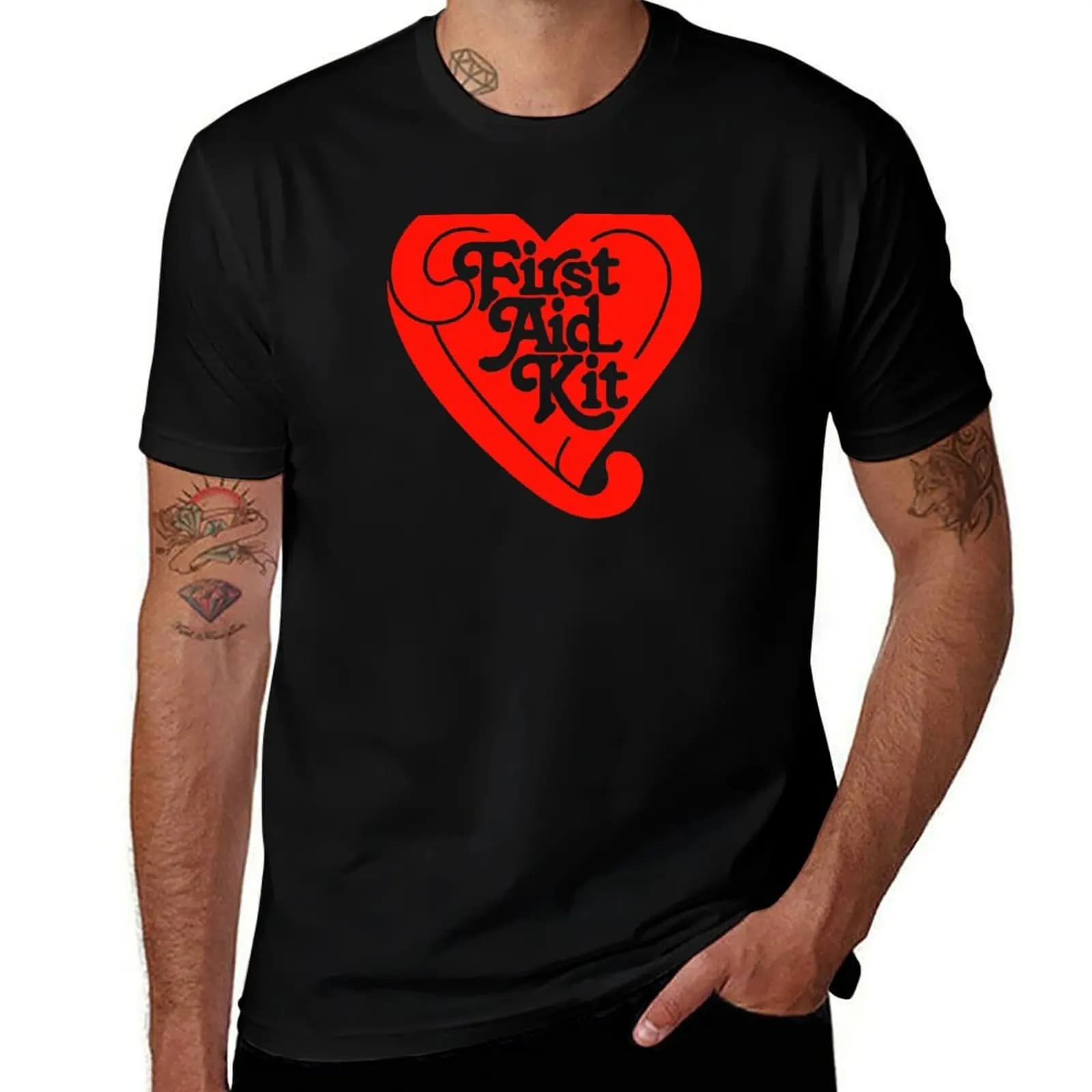 First Aid Kit Folk duo T-Shirt UV Sun Protection Tee Shirt T-Shirt