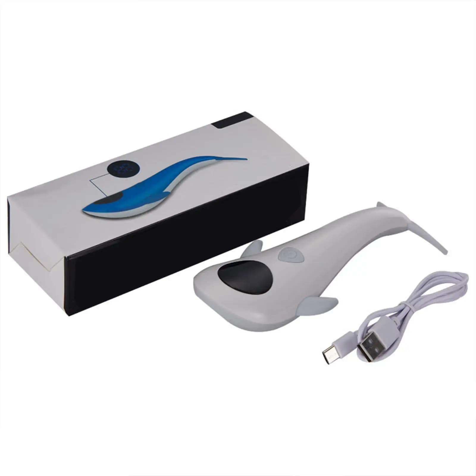 Lampada per Unghie con Timer 60S 90S, 3 LED per Polimerizzazione Smalto, Asciugatore per Unghie Professionale da Salone