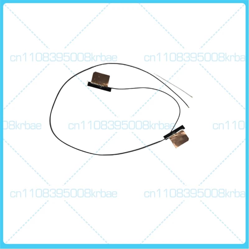 Nuovo modello originale. Adatto per cavo di segnale WiFi dell'antenna Dell Inspiron 15 7000, 5577, 5576, 7557, 7559.