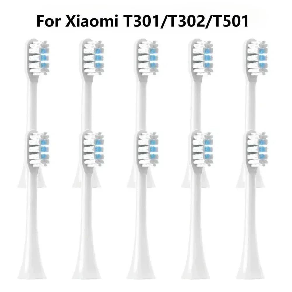 Replacement heads for toothbrush for MIJIA T301/T302/T501 Sonic electric toothbrush Ugelli with DuPont bristles with vacuum packaging