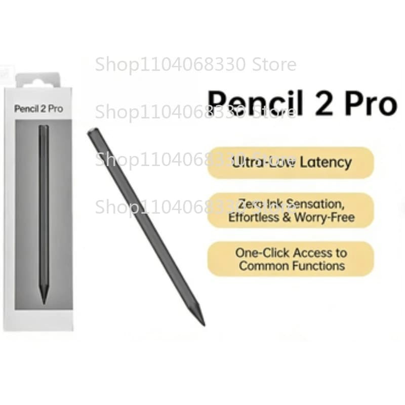Penna Stylus Originale per OPPO Pencil 2 / 2 Pro, per OPPO Pad 3 Pro, Ricarica Magnetica, Rifiuto del Palmo, Bassa Latenza, Penna Touch per Tablet