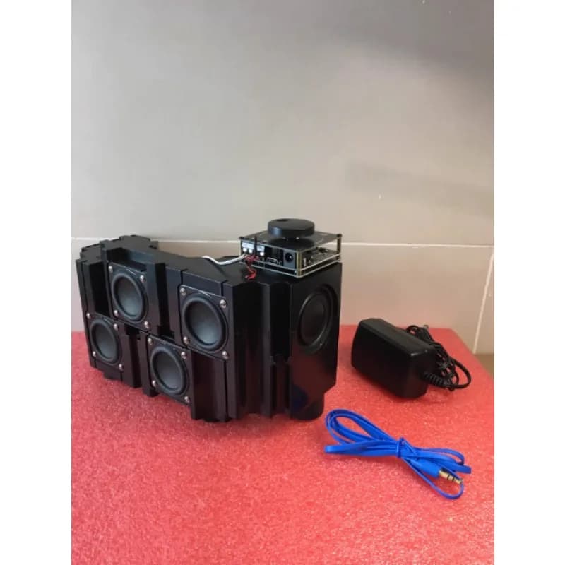 2.25 Inch Danish HiFi Speaker Sweet Vocal Deep Bass Bluetooth Audio System