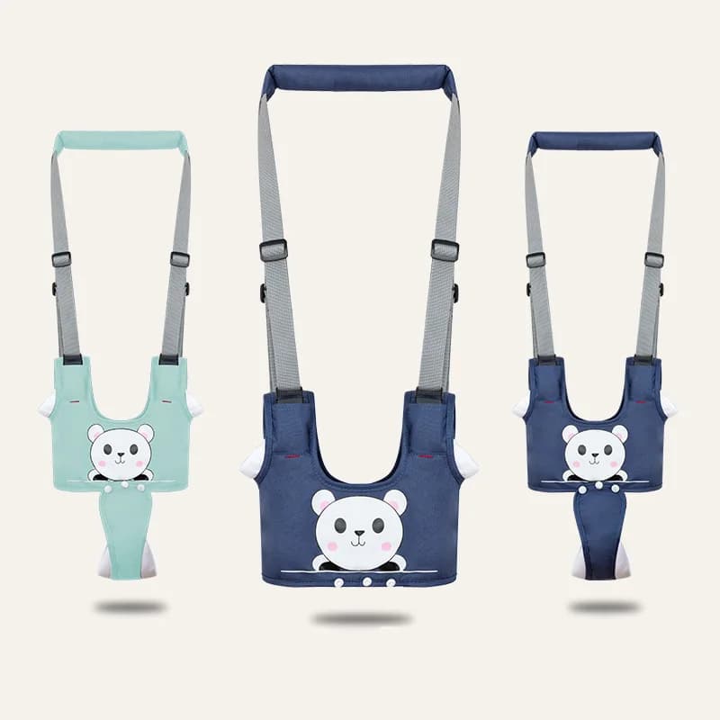 Imbracature da passeggio per bambini Guinzagli per zaino per bambini piccoli Assistente per bambini Apprendimento Sicurezza Reins Harness Walker