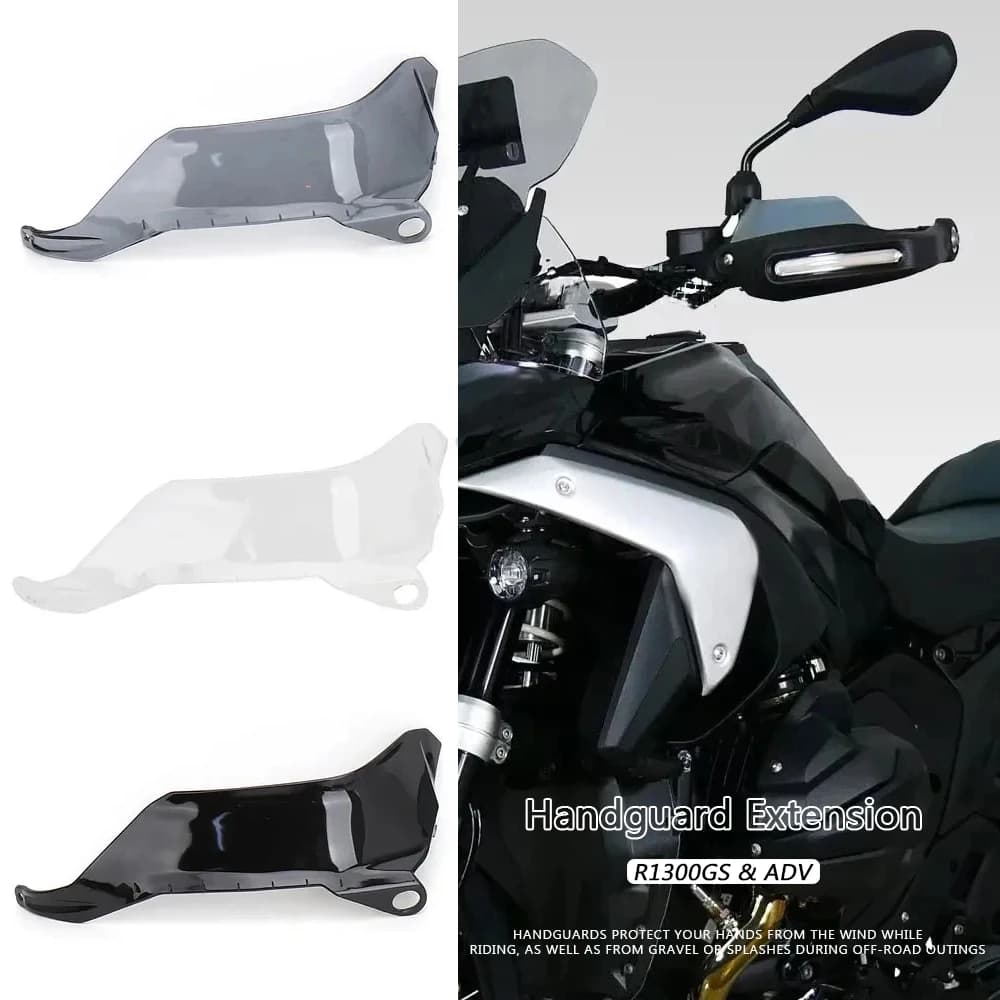 For BMW R1300GS R 1300 GS R1300 GS GS1300 R 1300GS ADV 2023 2024 UP+ Motorcycle Handguard Hand shield Protector Windshield