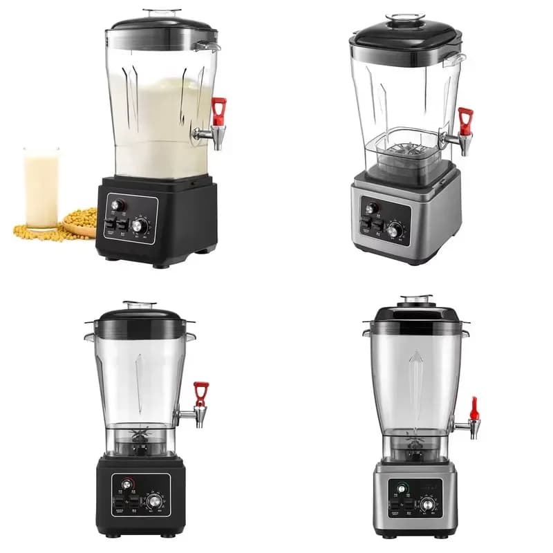 New Arrival Big Capacity 15L Powerful 2800W Heavy Food Mixer Soybean Milk Blender