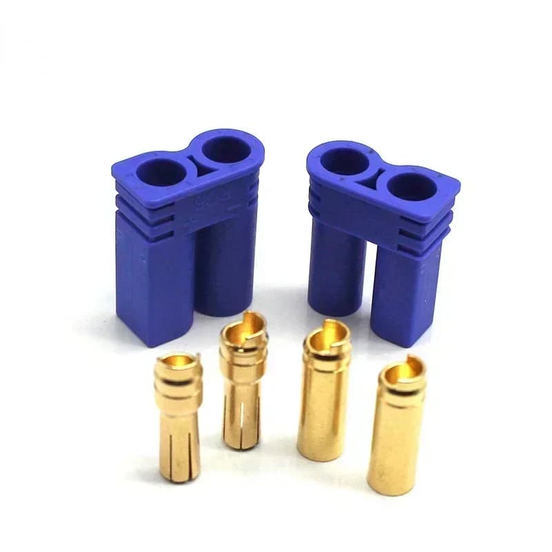 EC5 Connector Plugs Bullet Banana Plug Female Male for RC ESC RC Quadcopter FPV Racing Drone Lipo Battery DIY Parts