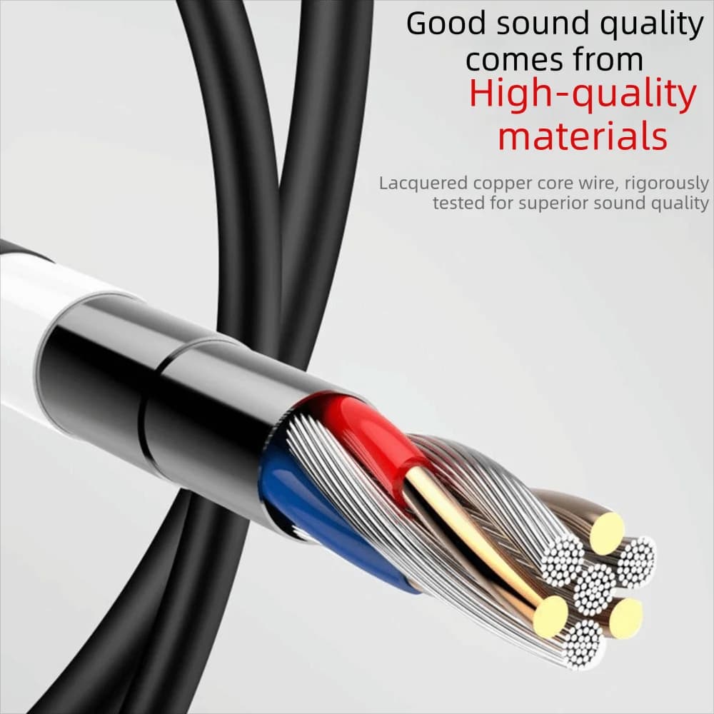 Noise Reduction Desktop Microphone 360° Rotatable USB/3.5mm Wire Gaming Mic Built-in Sound Card High-Definition Audio
