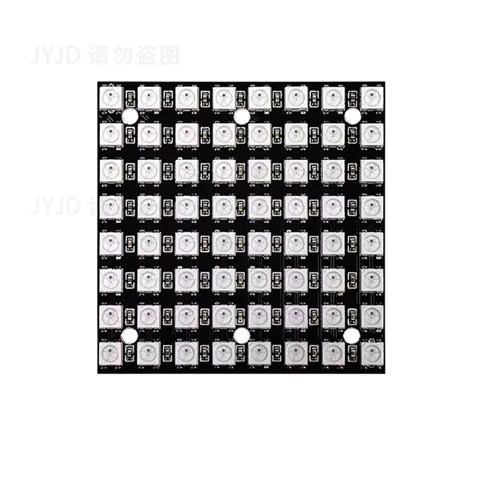 Modulo matrice LED WS2812 LED 5050 RGB 8x8 64 bit per Arduino 2812 W2812