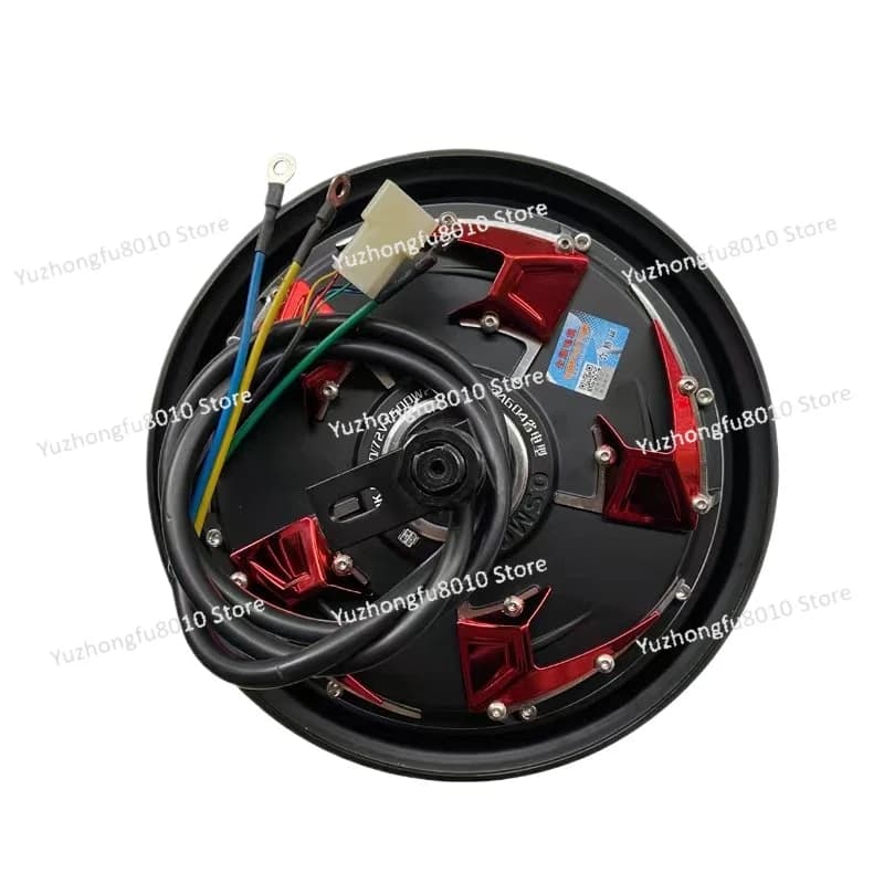Motore modificato per moto elettrica da 10 pollici di quarta generazione 1500w 2000w3000w60v72v Versione a risparmio energetico Motore con profilo di piastrelle