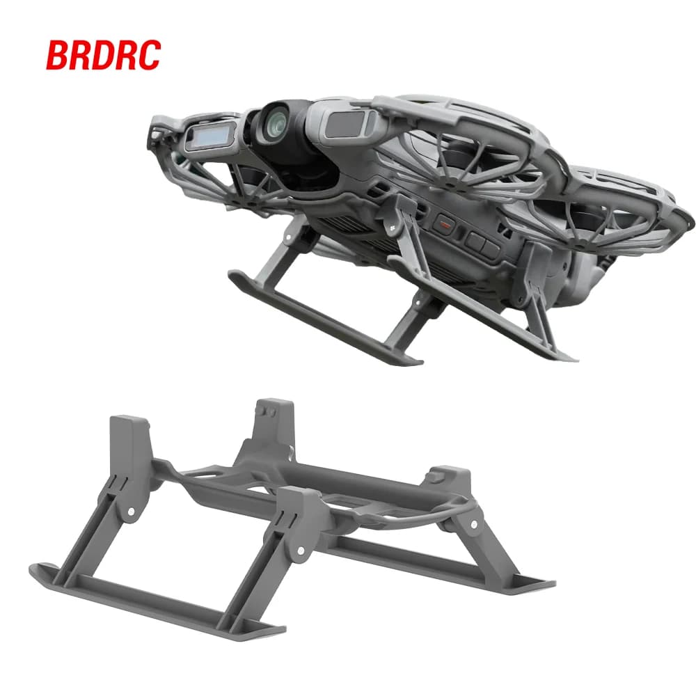 BRDRC Foldable landing gear for DJI NEO drone 2 Leg protection accessory extension tripod increased to quick release