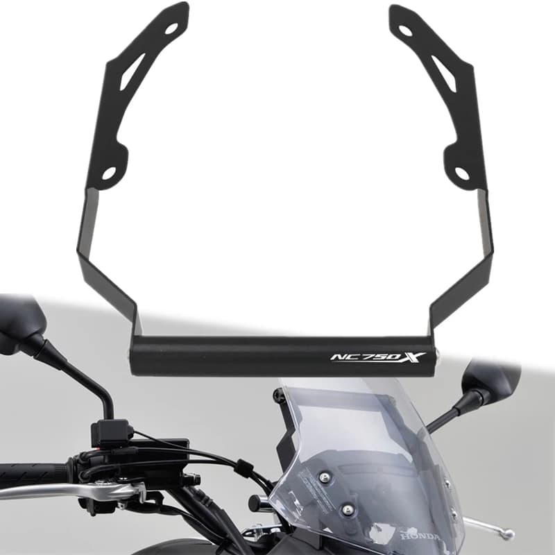 For Honda NC750x NC750 NC 750X DCT 2021-2024 Motorcycle Accessories Smart Phone Holder Gps Navigation Card Holder