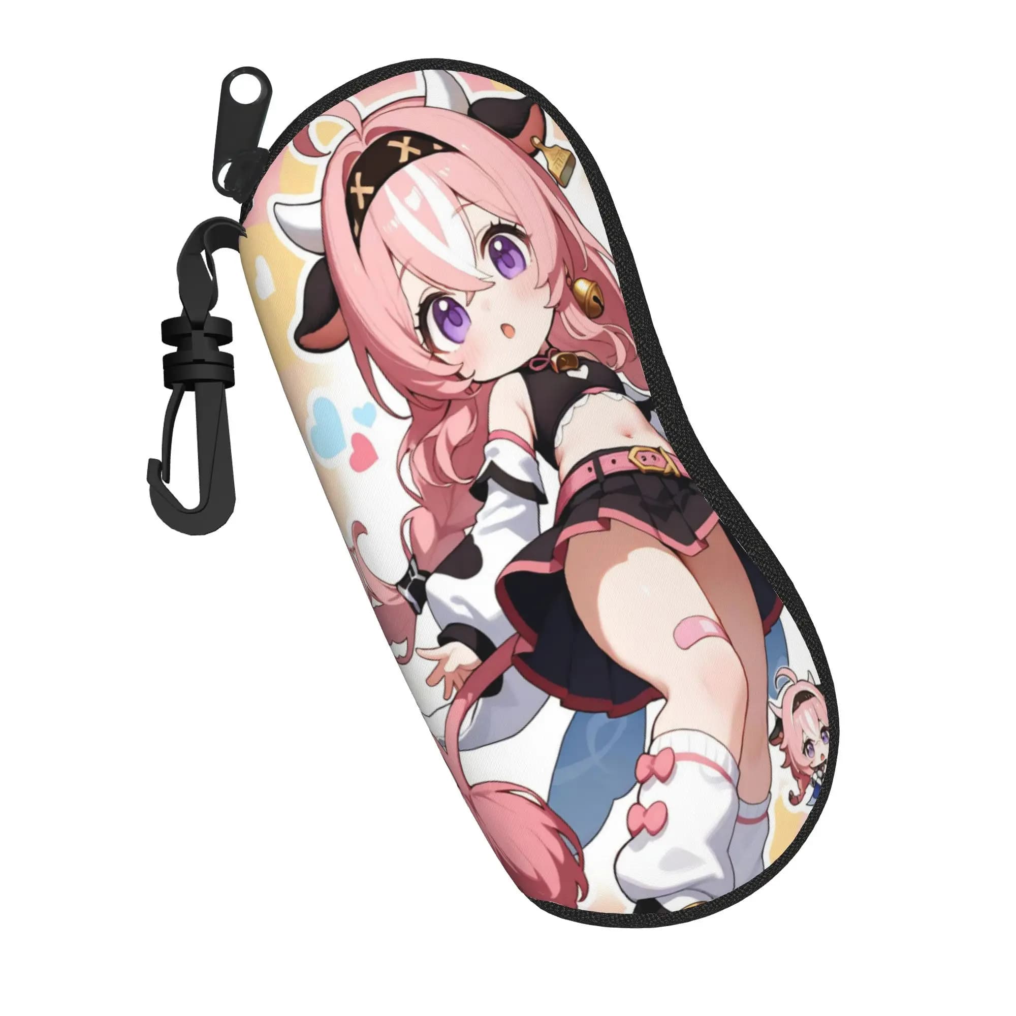 Trickcal C-Chibi Go Games Custodia per occhiali da uomo e da donna, nuova scatola portaocchiali, contenitore per occhiali affascinante