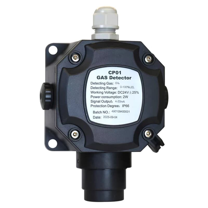 CP01 Fixed Factory-Accurate VOC & Combustible LEL CO Ga.s Detector Carbon Monoxide Industrial Monitor