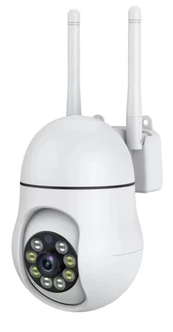 2MP 1080P YILOT App 2.4G e 5G Telecamera dome IP PTZ wireless a colori AI Rilevazione umanoide Sicurezza CCTV Baby Monitor