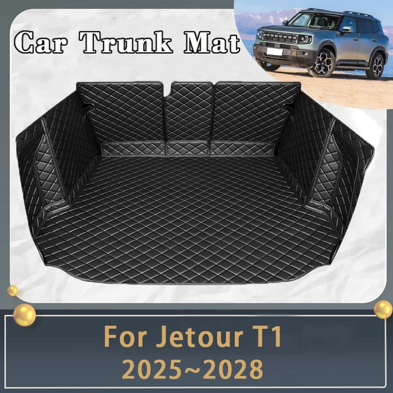 Baggage of a car Cargo Liner For Jetour Shanhai T1 Freedom 2025 2026 2027 2028 Rear Carpet Boor Mats Car Storage Pads Accessories