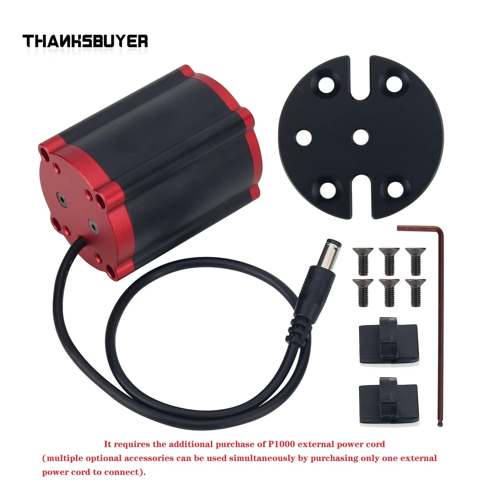 Modulo ausiliario elettronico lineare P-HPR1 di alta qualità/alimentatore P-APS/P-ORP H per pedale simulatore di corse dell'acceleratore di gioco RC